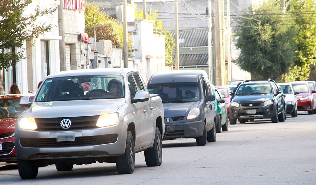 Estacionar En Doble Fila Tema Sin Soluci N Ecos Diarios Necochea