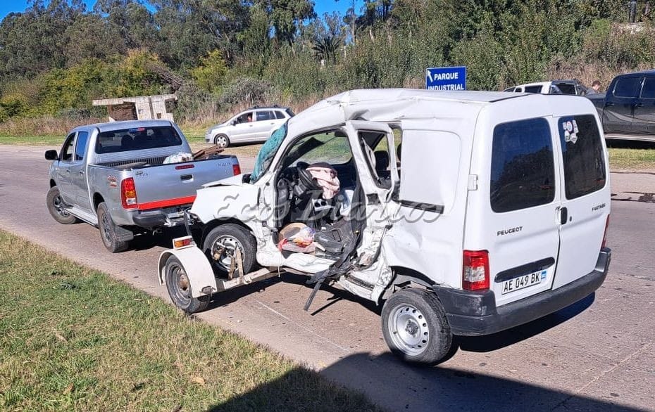 Matrimonio falleció en un choque en la ruta 88 Ecos Diarios Necochea