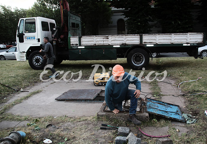 La Rotura De Un Ca O Maestro Complica La Presi N De Agua En Algunos