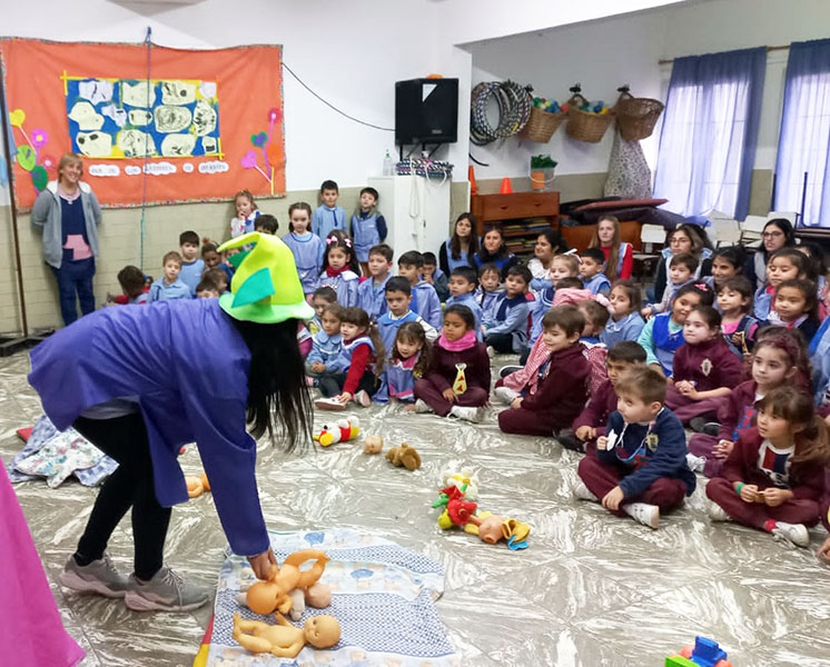 Culmina La Semana De Los Jardines De Infantes Ecos Diarios Necochea