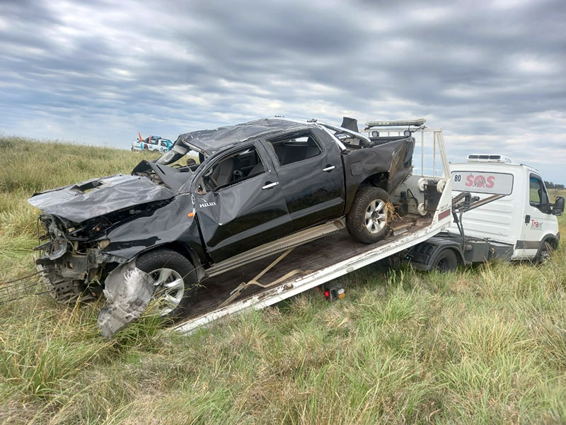 Muri Un Matrimonio Tras Un Despiste Y Vuelco En Ruta Ecos