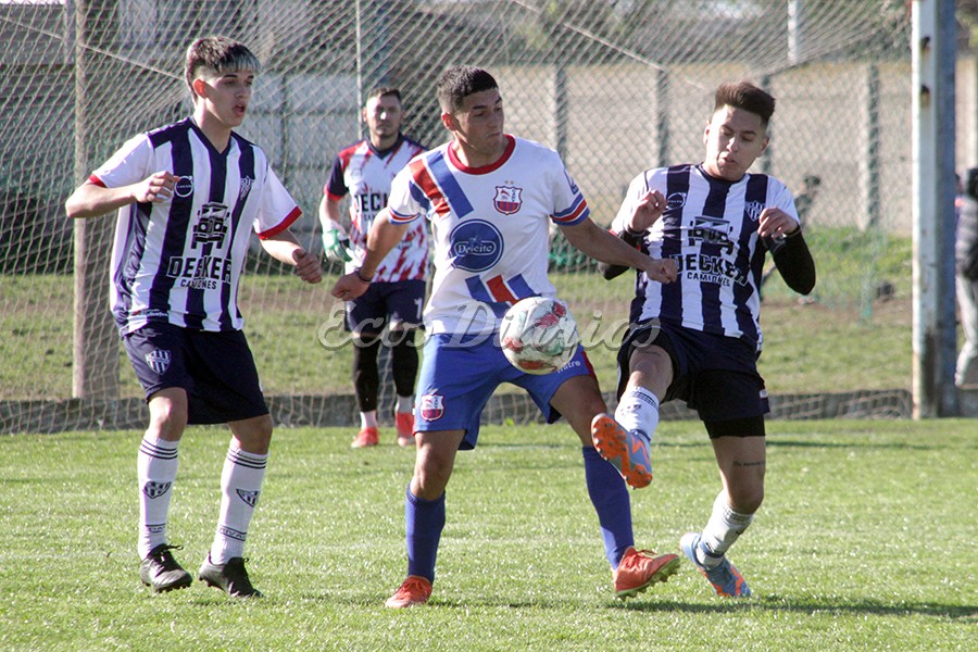 Fútbol local todos los resultados de la jornada Ecos Diarios Necochea