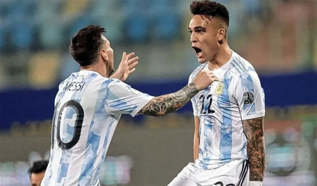 Balón de Oro Messi Lautaro Martínez Dibu Martínez y Julián Álvarez