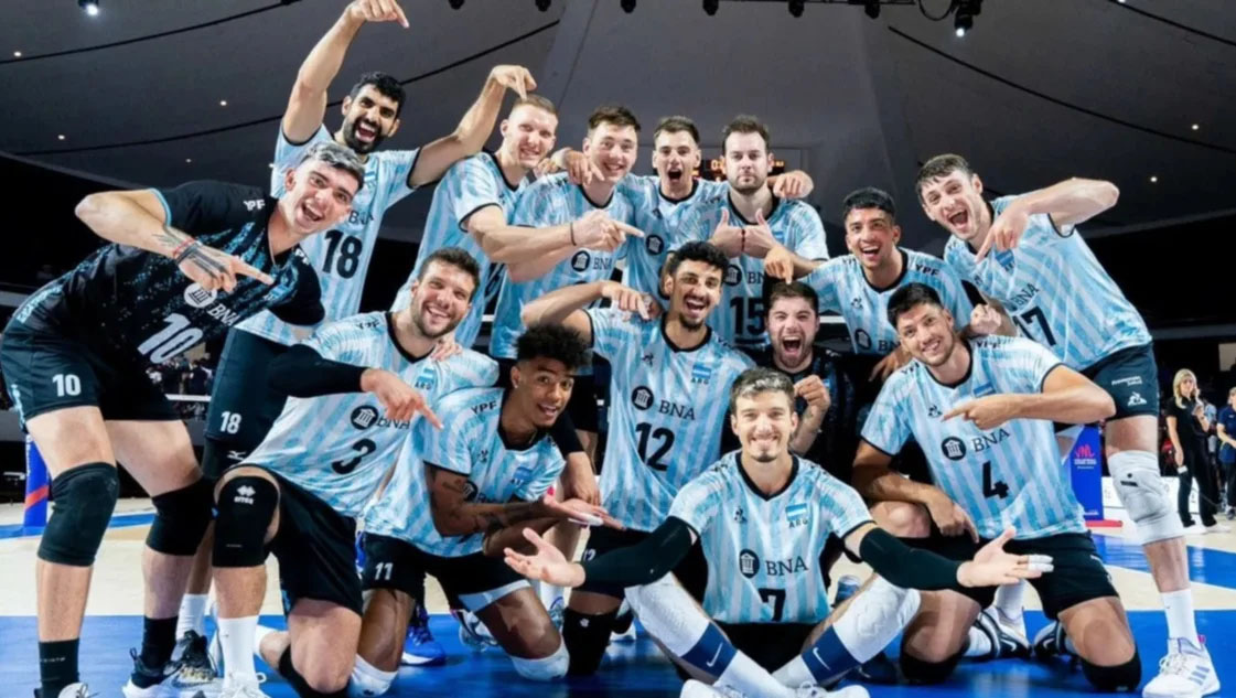 V Leibol Se Conoci El Fixture De La Vnl Donde Argentina Buscar