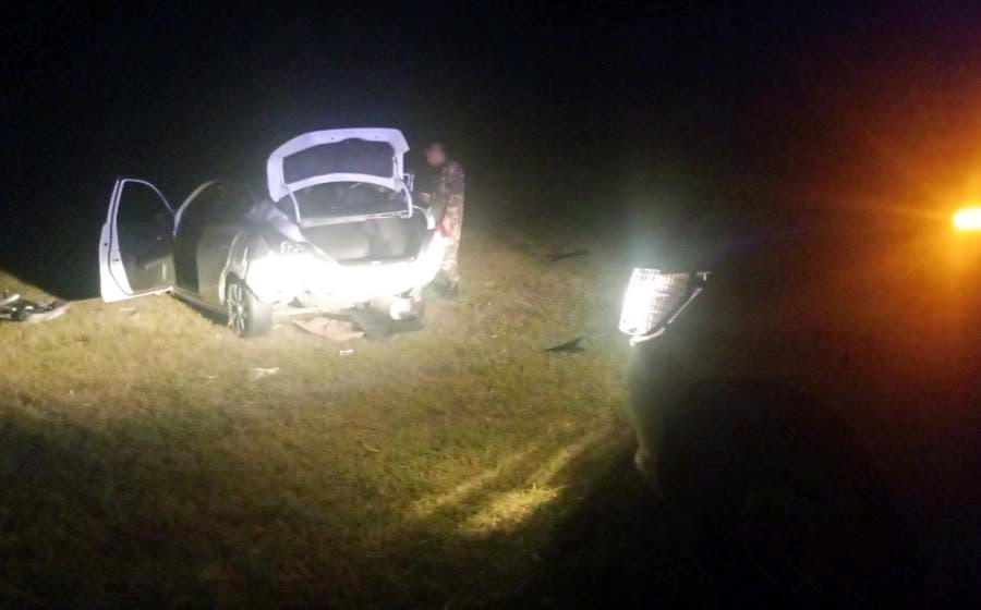 Un Hombre Salv Su Vida Tras Un Despiste Y Vuelco En Ruta Ecos