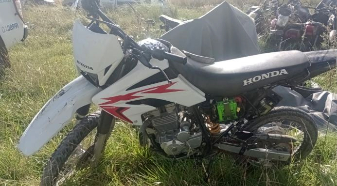 Un Chico De A Os Choc En Benito Ju Rez Con Una Moto Robada En