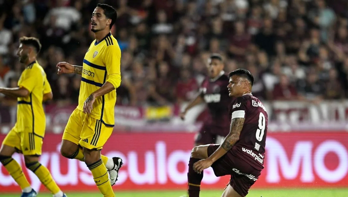 Boca cayó ante Lanús y perdió el invicto antes del Superclásico Ecos