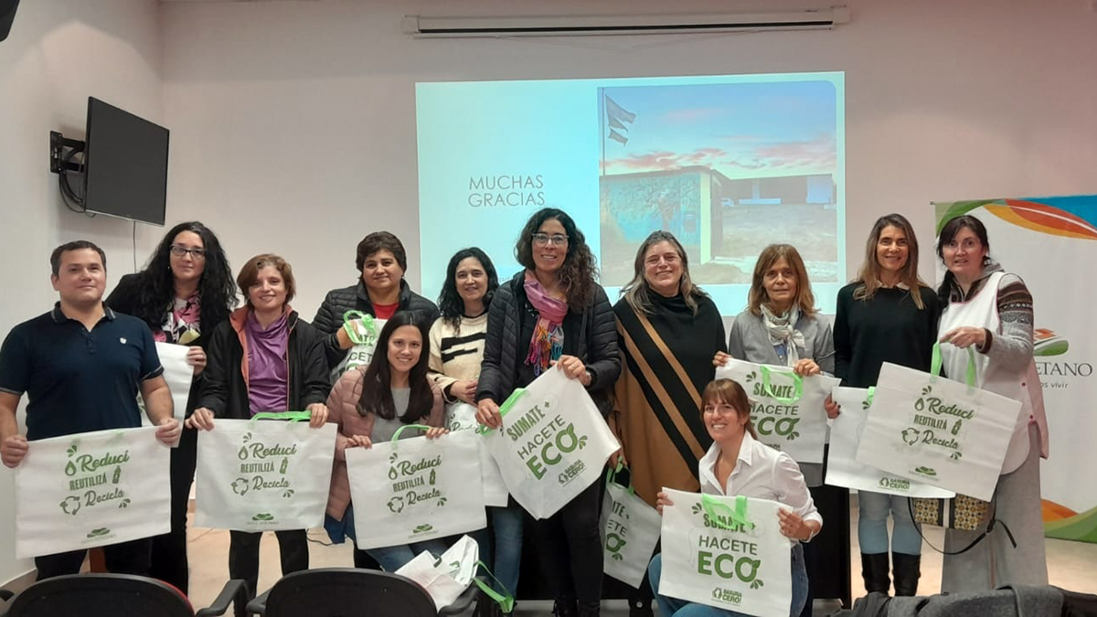 Presentaron Un Proyecto De Educaci N Ambiental Ecos Diarios Necochea