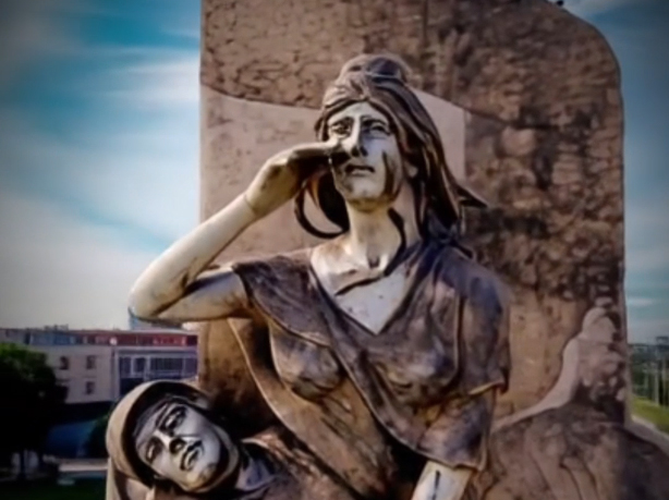 El video que muestra cómo sería si los monumentos de Necochea y Quequén