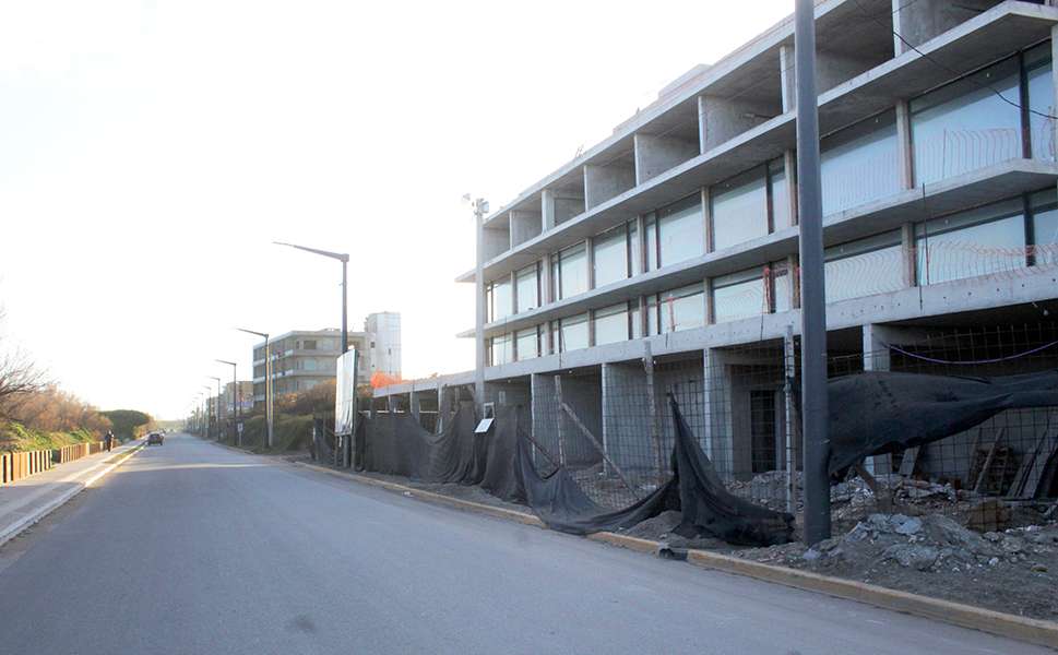Notables cambios en el paisaje urbano de algunos sectores