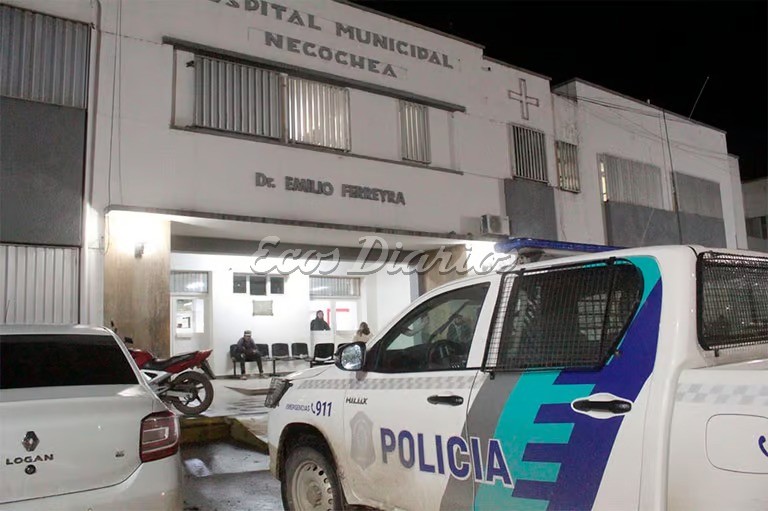 Internaron a un detenido, tras activarse la pulsera electrónica