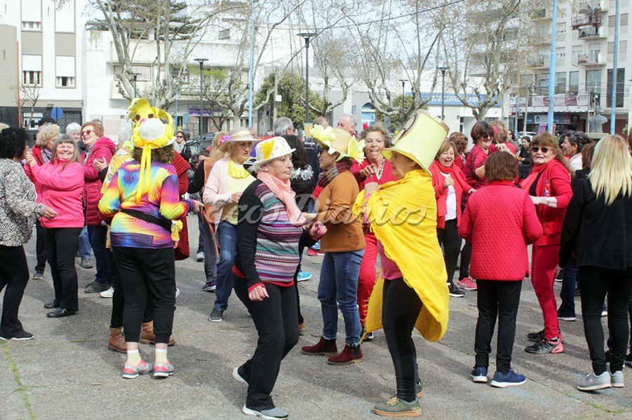 Tarde de festejos por el Día del jubilado