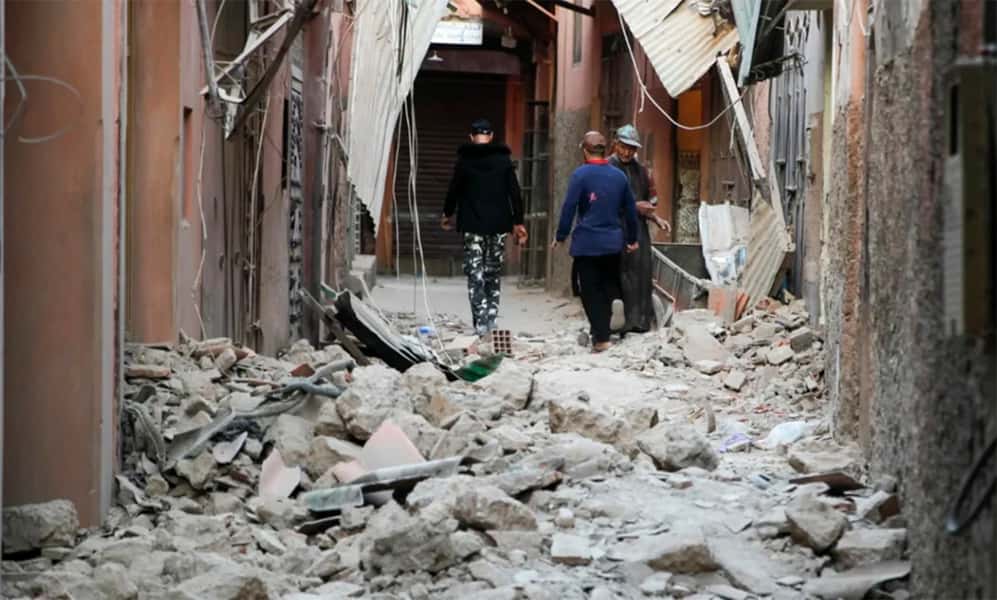 La cifra de muertos por el terremoto en Marruecos ascendió a más de 1.000