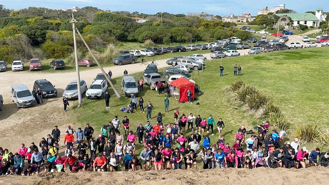 Olimpiadas Interprofesionales: corrieron en Costa Bonita