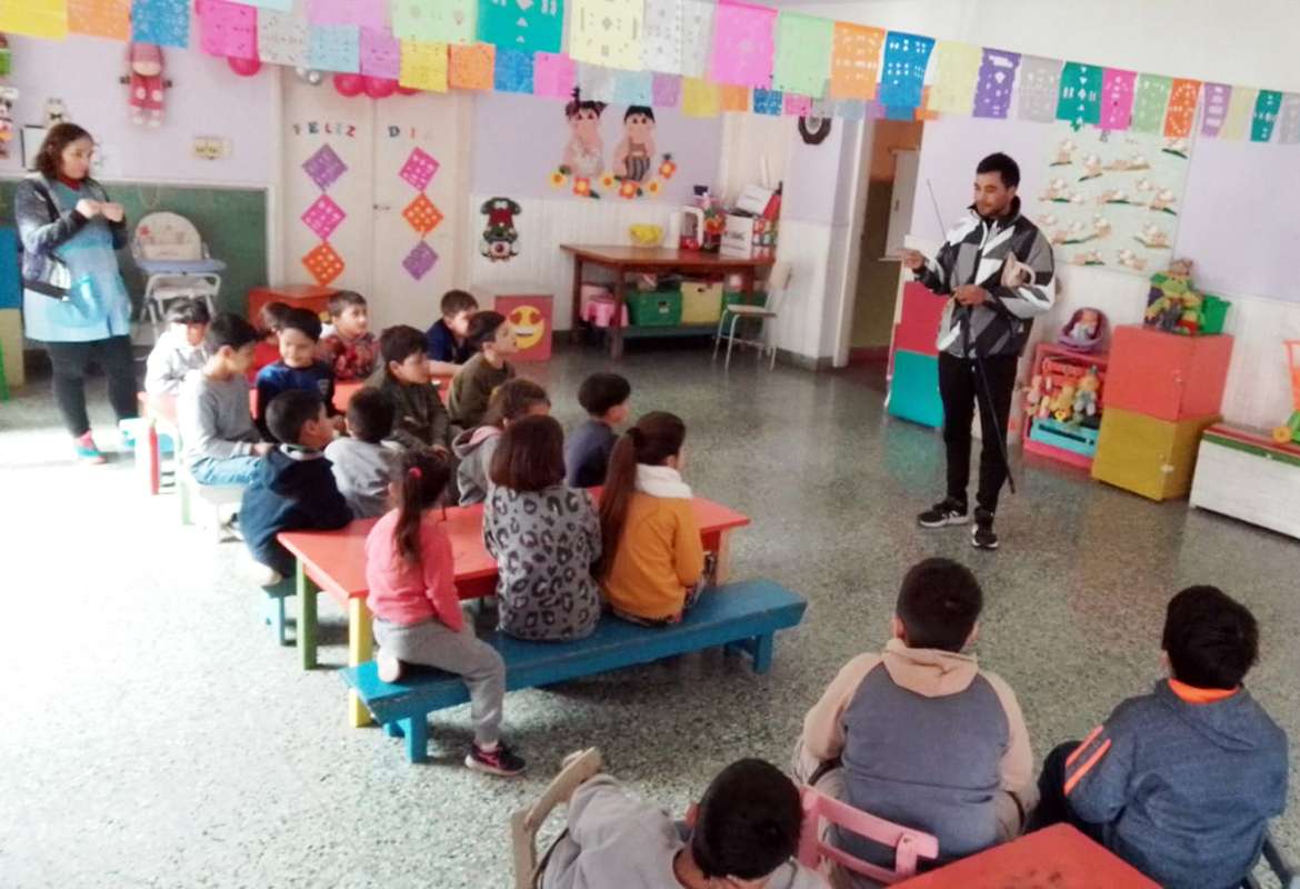Cincuenta años dedicados a los niños