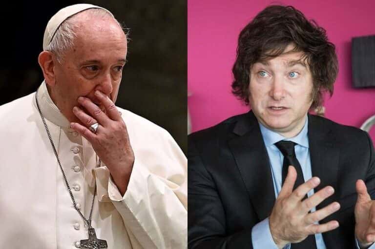 El Papa llamó a Milei para felicitarlo y éste lo invitó a que visite la Argentina