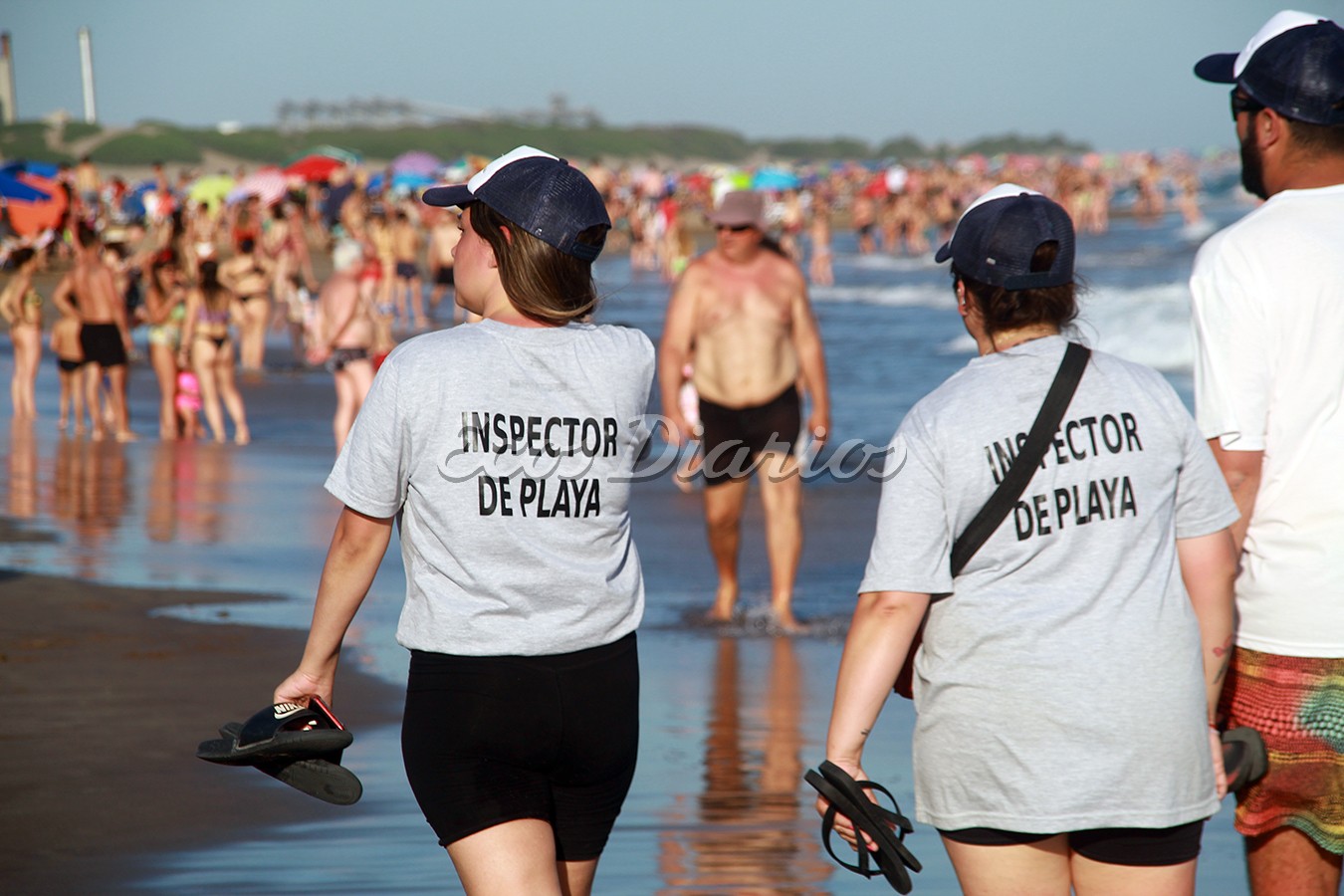 Mañana comenzará su labor el grupo de inspectores de playa
