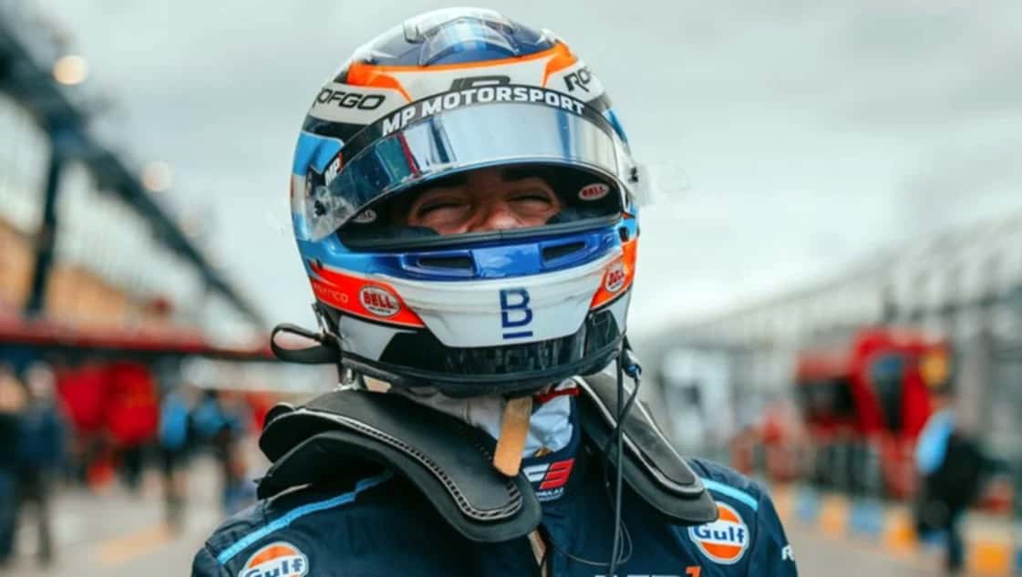 Los horarios del debut de Franco Colapinto en la Fórmula 2