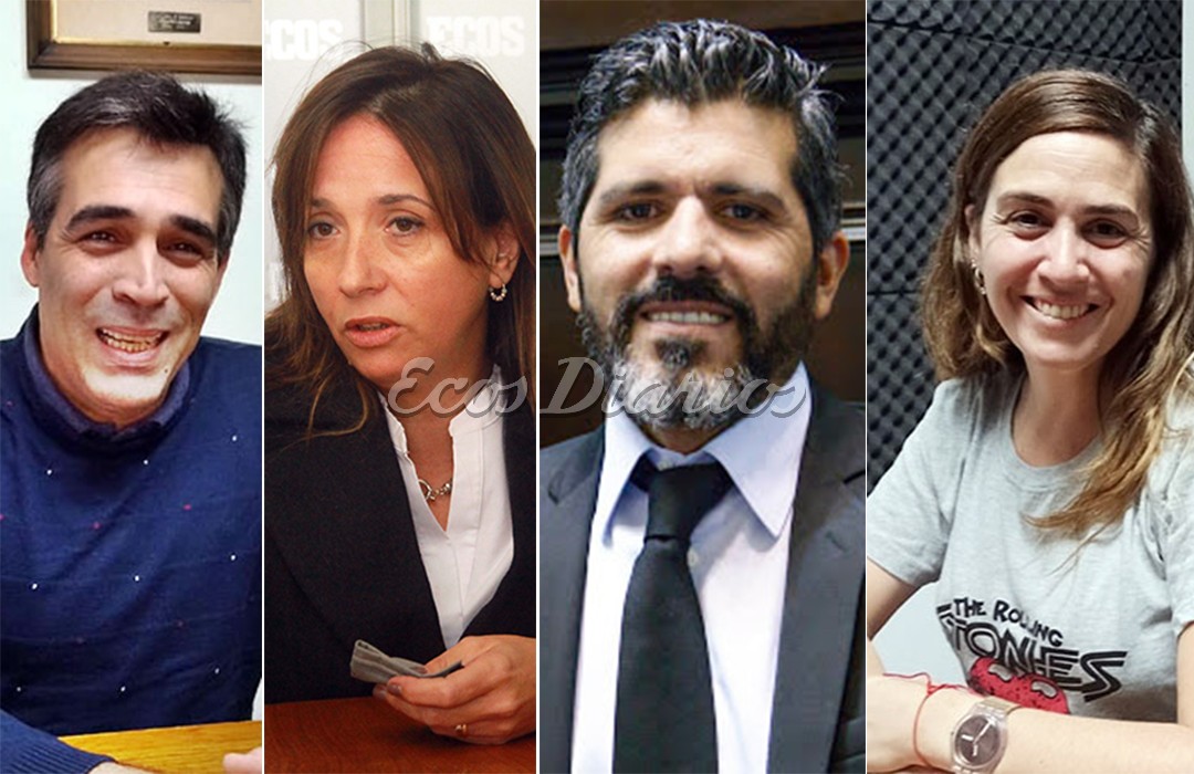 Fin de mandato para Jimena y Facundo López, Sánchez Jauregui y Domínguez Yelpo