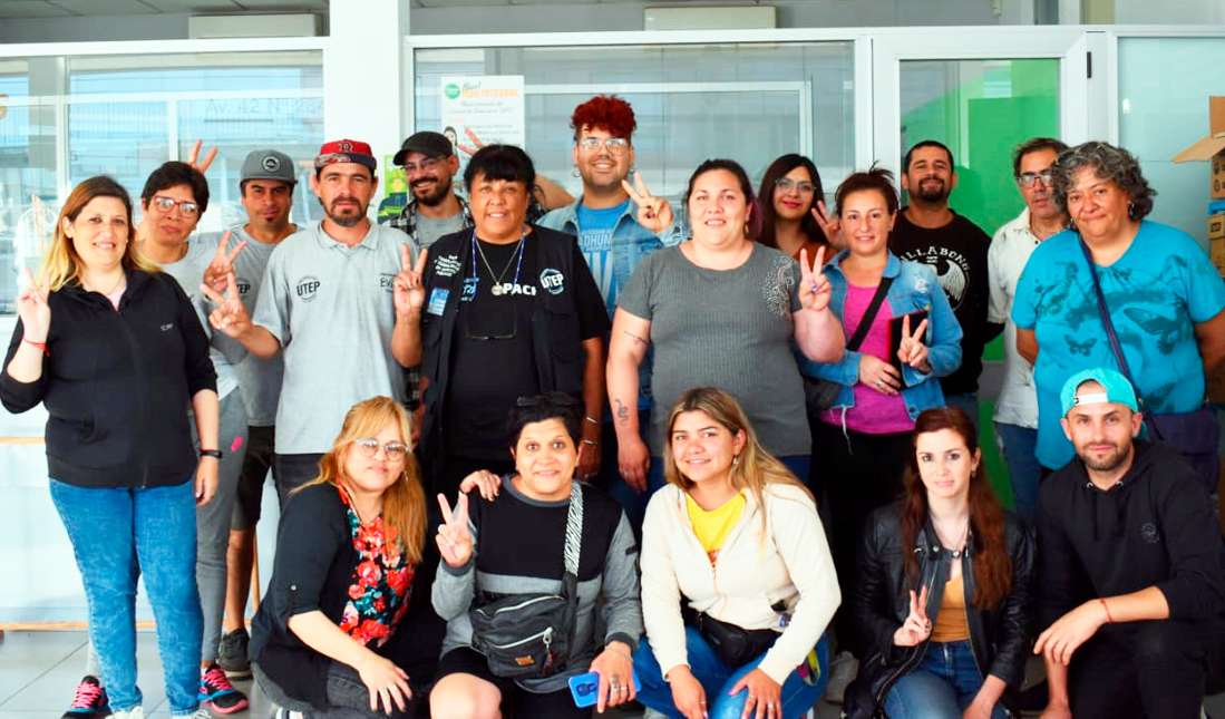 Los trabajadores de la economía popular votaron por primera vez autoridades para su sindicato