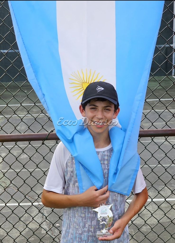 Julián Gaitero: “Llegué a la final de un torneo en Miami”