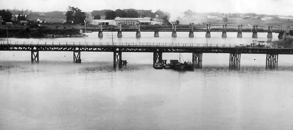 Cien años de uno de los puentes del puerto