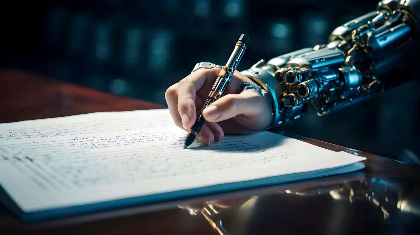 Esta inteligencia artificial imita la letra manuscrita de cualquier persona con un peligroso nivel de realismo