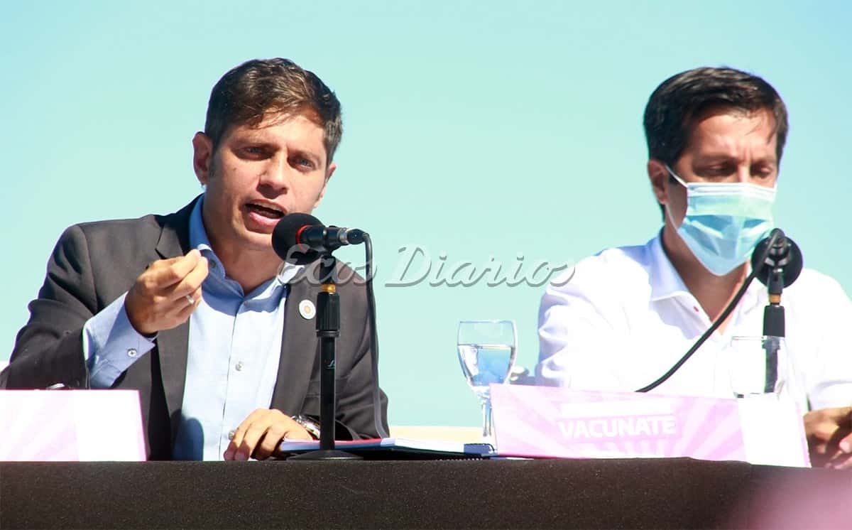 Kicillof vendría para oficializar a Jimena López en el Consorcio