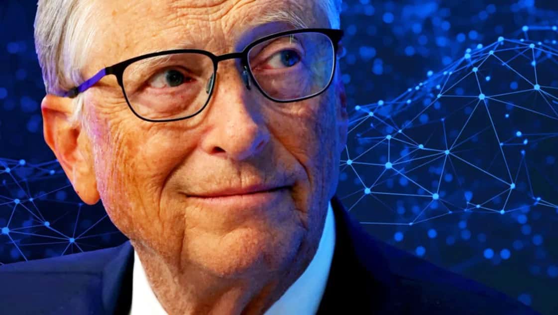 Bill Gates anunció que le dejará el 99% de su fortuna a su "cuarto hijo"