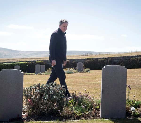 Una reflexión de la visita de David Cameron a las Islas Malvinas