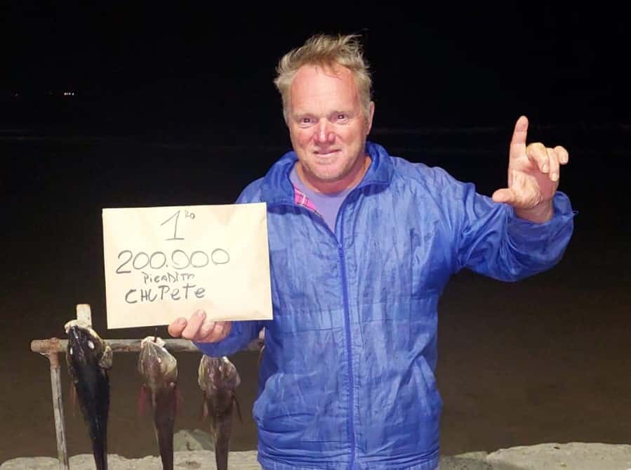 Pesca: Pablo Bugni se llevó el premio mayor del “Picadito del Chupete”