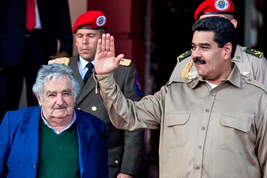 “Se lo puede llamar dictador”. Mujica se distanció de Maduro y tildó de "autoritario" al gobierno de Venezuela