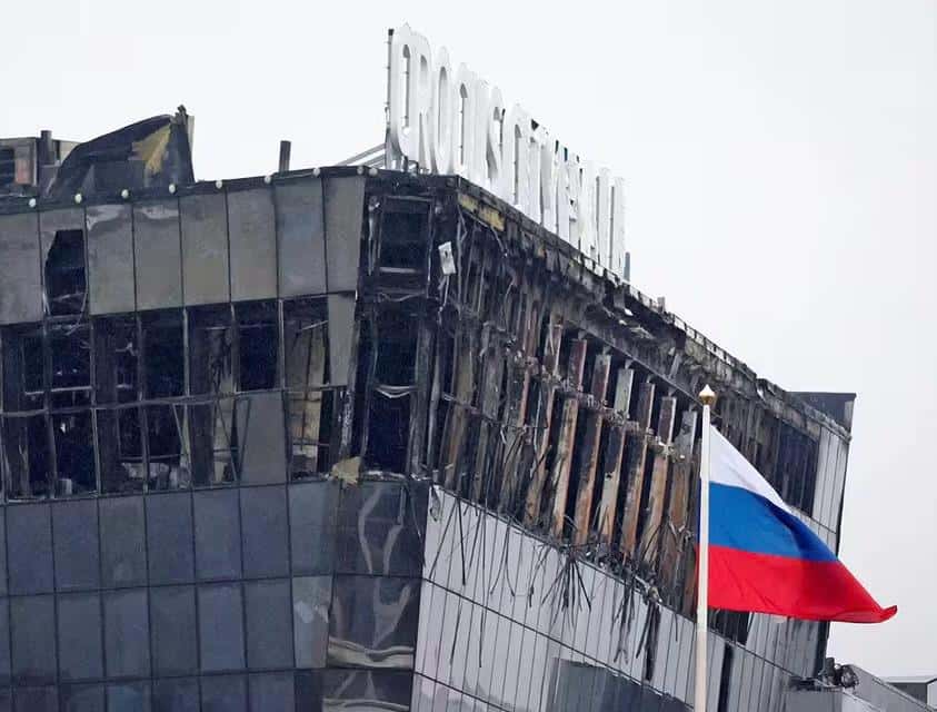 Horror en Moscú: elevan a 133 los muertos y hay cuatro detenidos por el atentado