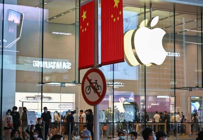 Caen las ventas de smartphones en China y Apple es las más afectada
