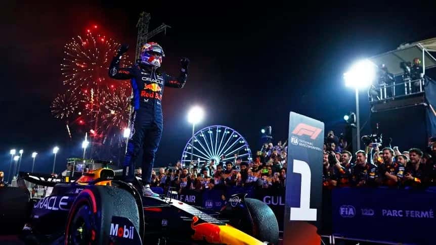 Verstappen gana el GP de Bahréin en la apertura de la temporada de la F1