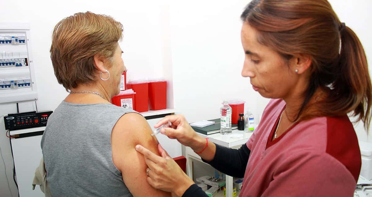 A la espera de vacunas antigripales del PAMI