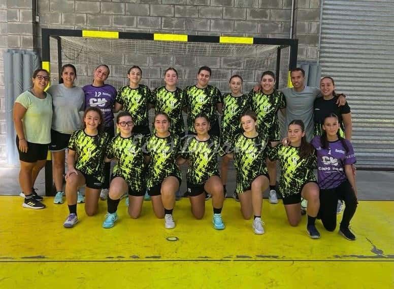 Handball Necochea sumó tres victorias en Mar del Plata