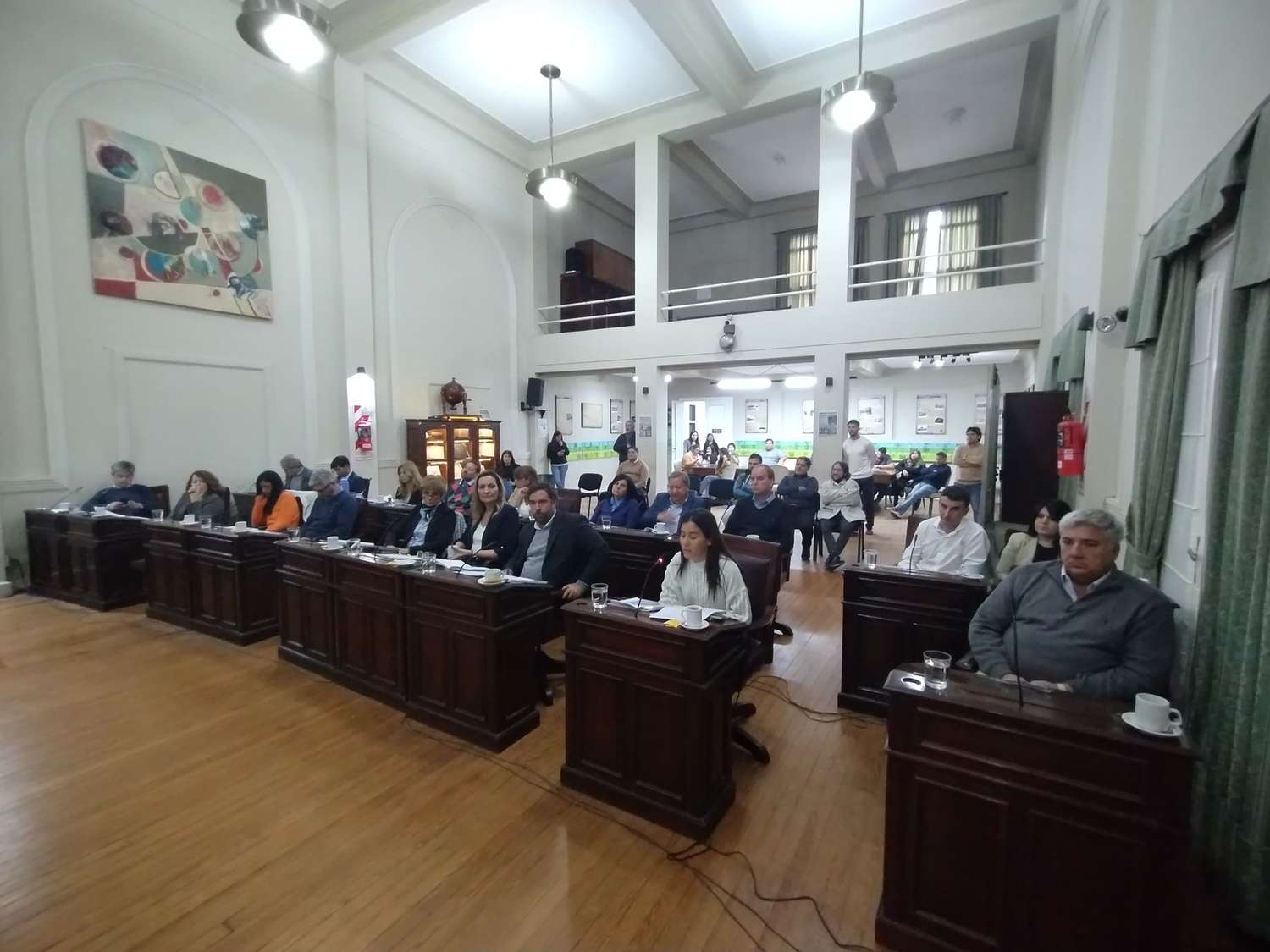 La cuarta sesión del Concejo fue con críticas al gobierno nacional