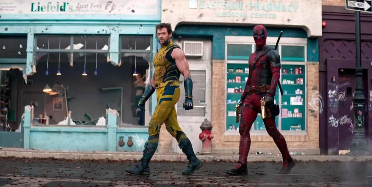 Impactantes imágenes del nuevo tráiler de Deadpool y Wolverine