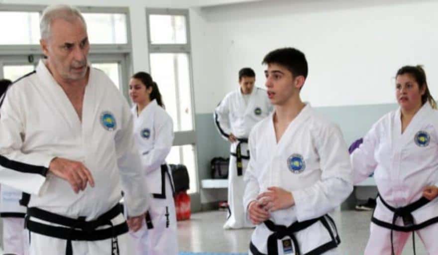 Taekwondo: el Grand Master Ebel Barat visitará Necochea
