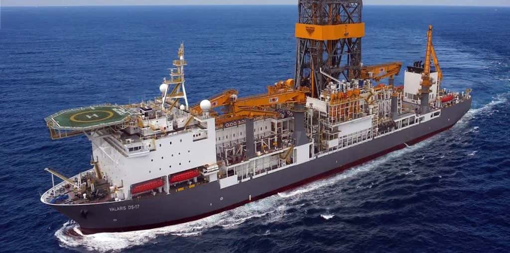 Viaja hacia Mar del Plata el barco que realizará el primer pozo de la exploración petrolera