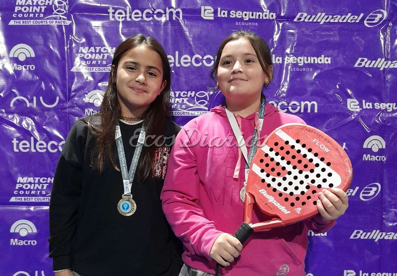Pádel: Isabella Gavilán se consagró campeona Nacional