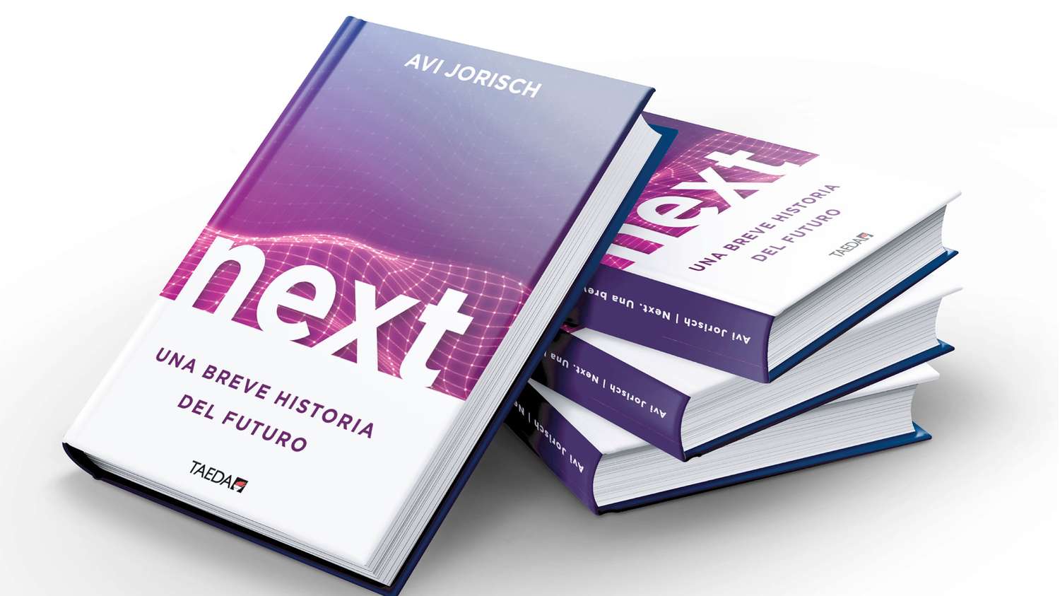 Taeda lanzó “Next”, el libro que muestra cómo la tecnología ayuda a mejorar nuestra calidad de vida