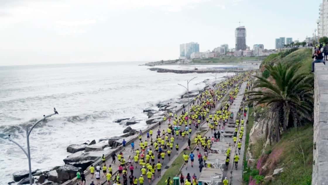 Murió un participante durante el Maratón "Ciudad de Mar del Plata"