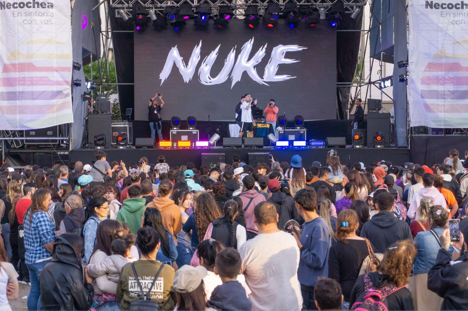 Nuke lanzó "Corte Caco Remix" y ya promete ser un antes y un después en su carrera