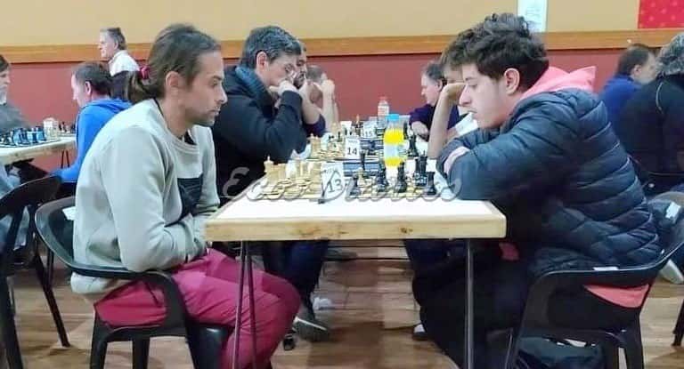 Buena performance de cuatro ajedrecistas locales en Tandil