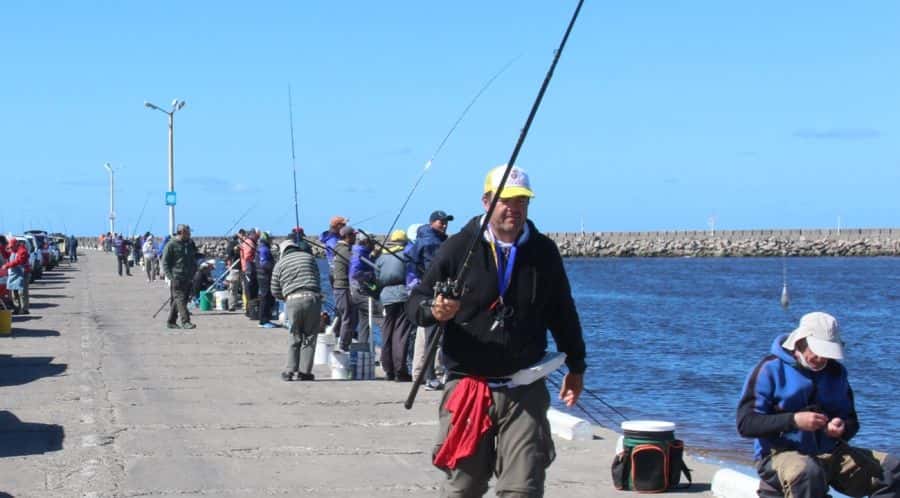 Torneo Provincial de pesca en Mar del Plata