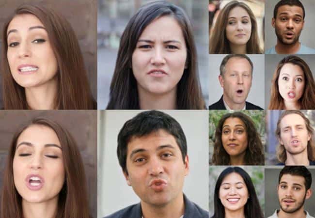 Microsoft presentó VASA, una AI para crear videos realistas de personas hablando