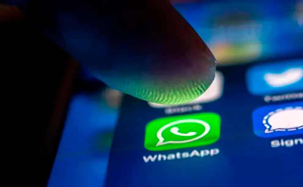 Se registraron problemas con WhatsApp