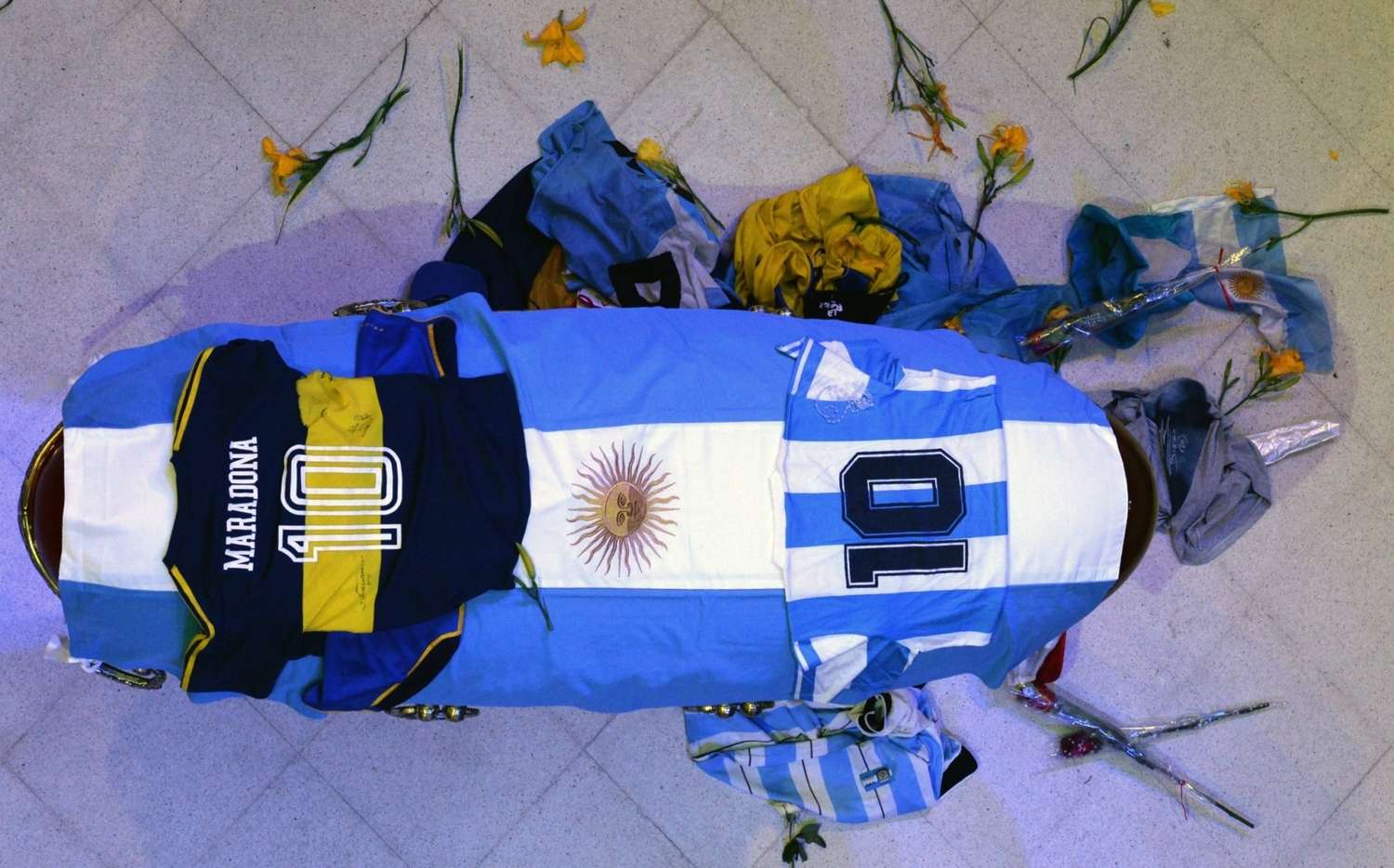 Piden trasladar a Maradona a un mausoleo en Puerto Madero